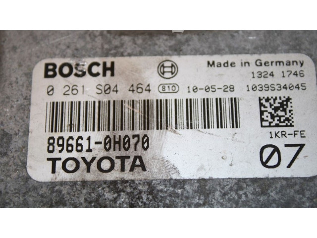 Řídící jednotka 896610H070, 896610H070   Peugeot 107 2010