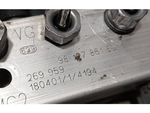 Jednotka ABS 9812786180   Peugeot 5008 2009