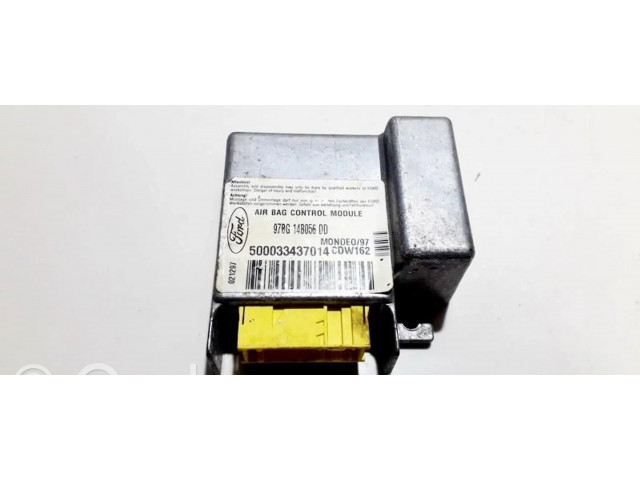 Блок подушек безопасности 97bg14b056dd, 500033437014   Ford Mondeo MK II