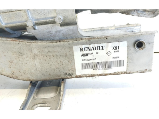 Руль Renault Laguna III  2007 - 2015 года 488100059R      