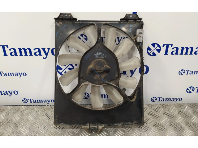 Вентилятор радиатора     0650007340    Suzuki SX4 