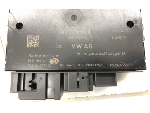 Блок управления крюка для прицепа 5H0907383   Volkswagen Caddy