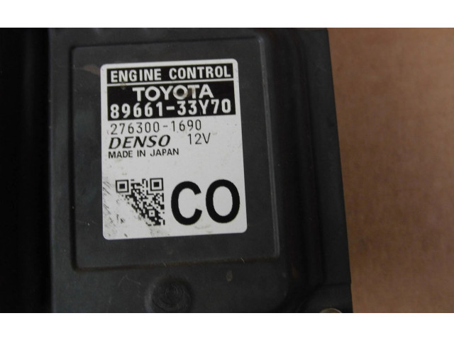 Řídící jednotka 8966133Y70, 2763001690   Toyota Camry VIII XV70  2019