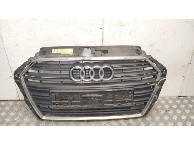 Верхняя решётка Audi A3 S3 8V 2013-2019 года 8V3853651AA, 909829      