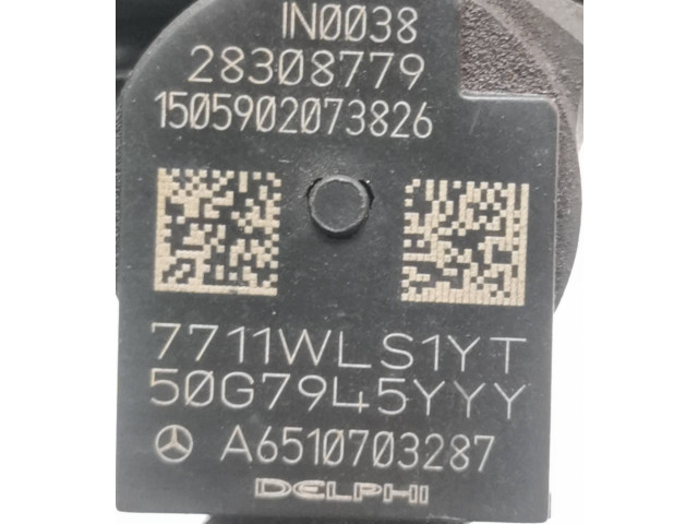 Vstřikovač A6510703287, IN0038   Mercedes-Benz C W205    651921 