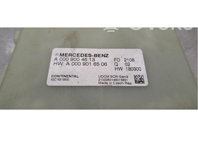 Řídící jednotka A0009004613   Mercedes-Benz CLA C118 X118 2021
