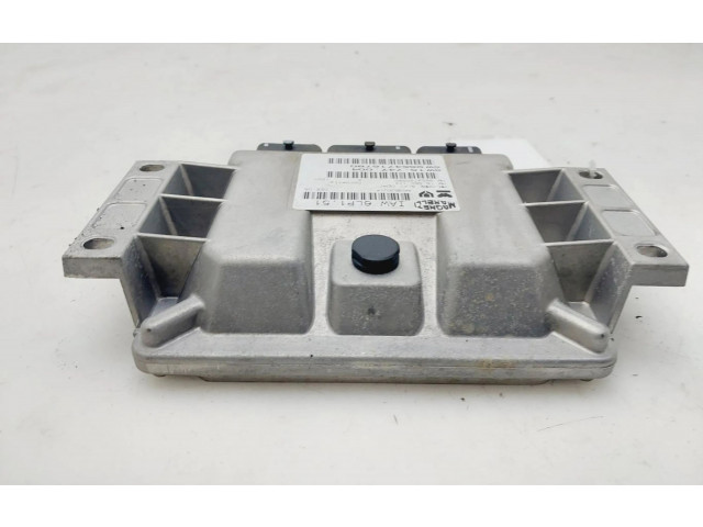 Блок управления двигателем ECU 9654716780   Peugeot 307 CC      