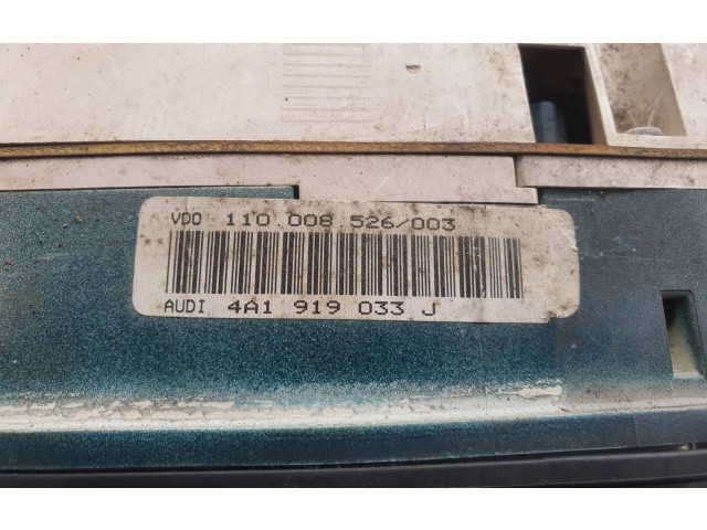 Přístrojová deska  Audi A6 S6 C4 4A 1997 4A1919033J, 110008526003  