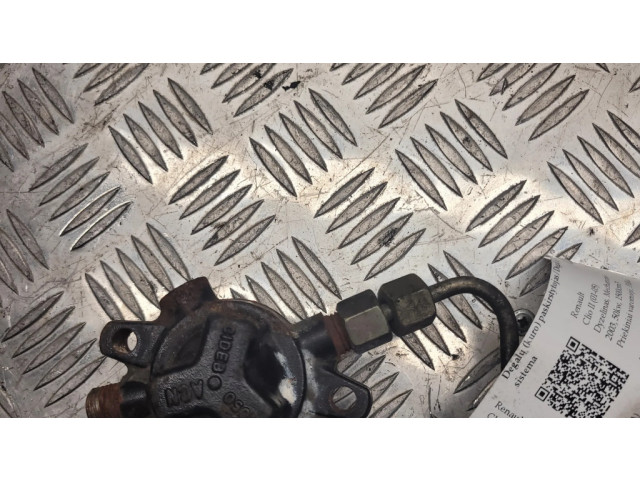 Vstřikovací lišta 8200057232, 8200057345   Renault Clio II  pro naftový motor 1.5  