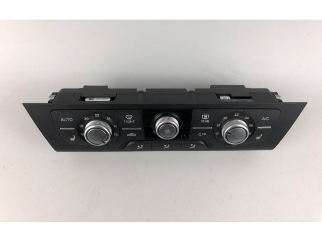 Блок управления климат-контролем 4G0820043AK   Audi A6 S6 C7 4G