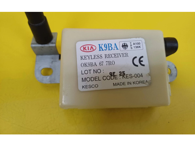 Блок подушек безопасности 0K9BA677R0   KIA Clarus
