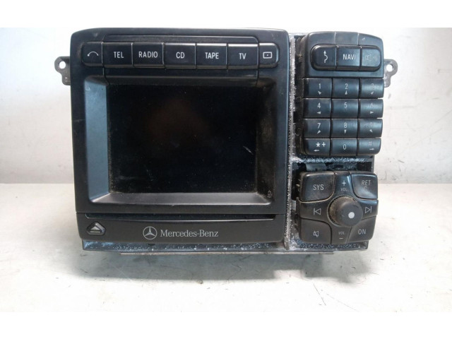 Турбина Радио/ проигрыватель CD/DVD / навигация Mercedes-Benz S W220  A2208207126         