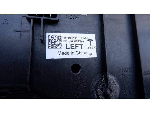 Комфортный модуль 149784739D, PGT22241A05844   Tesla Model Y    