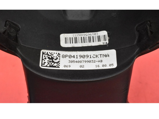 Volant Audi A3 S3 A3 Sportback 8P 2005 8P0419091AJ, 8P0419091AJ  