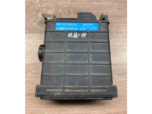 Turbodmychadlo Блок управления двигателем ECU        