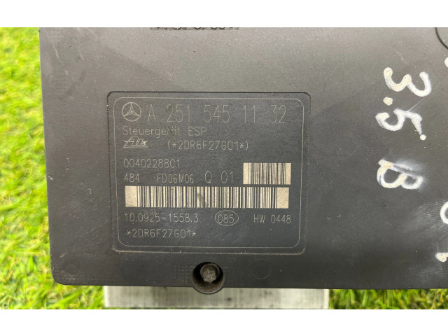 Jednotka ABS A2515451132, 2DR6F27601   Mercedes-Benz ML W164 2008