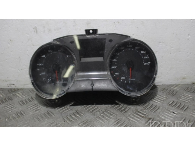 Přístrojová deska  Seat Ibiza IV (6J,6P) 2011 6J0920802  