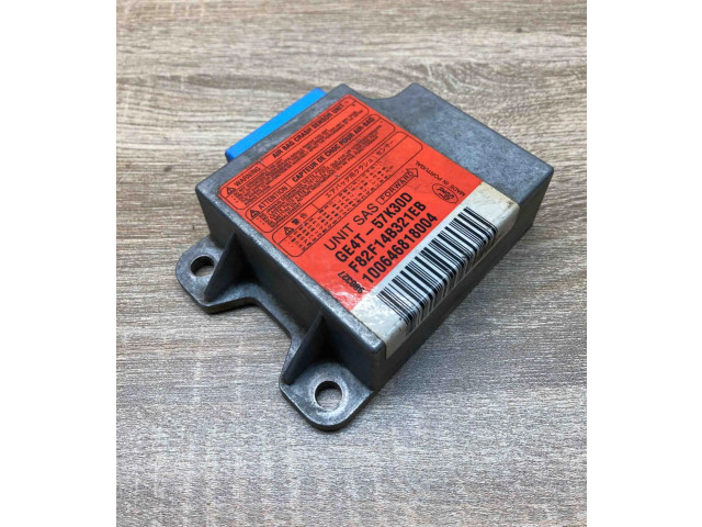 Блок подушек безопасности GE4T57K30D   Mazda 626
