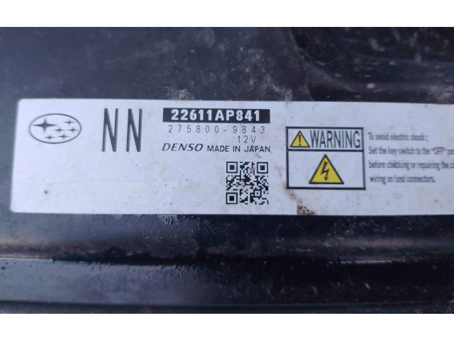Řídící jednotka 22611AP841, 2758009843   Subaru Outback 2011