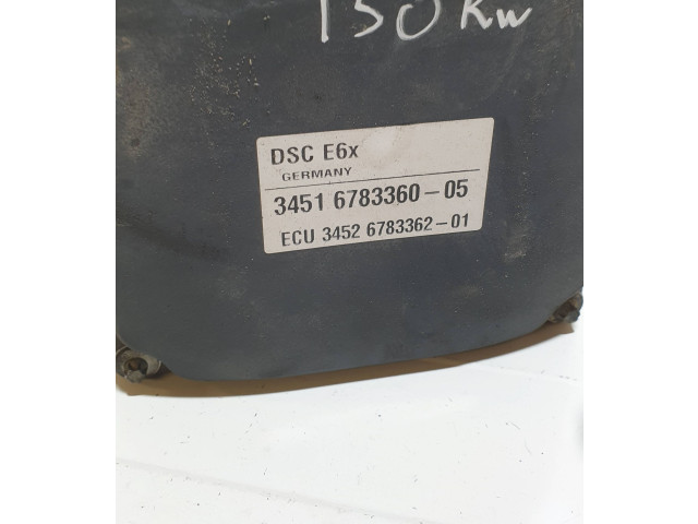 Jednotka ABS 6783362, 6783360   BMW 5 E60 E61 2009