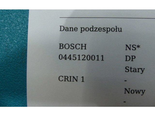 Píst 0445120011, IMPRK1167579   Iveco Daily 3rd gen     