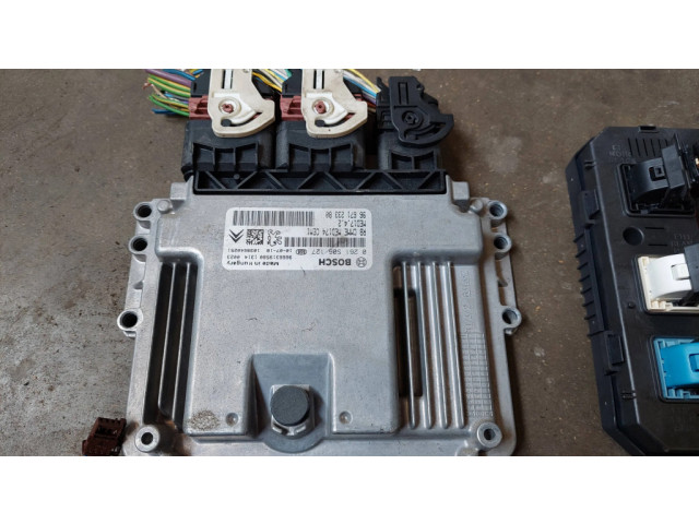 Řídící jednotka 9666319580, 9667123380   Citroen C4 Grand Picasso 2010