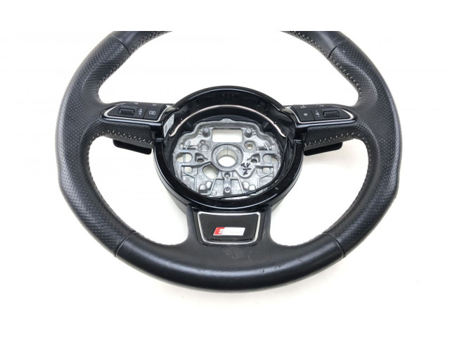 Volant Audi RS7 C7 2017 8X0419091AC, 8X0419091AC  