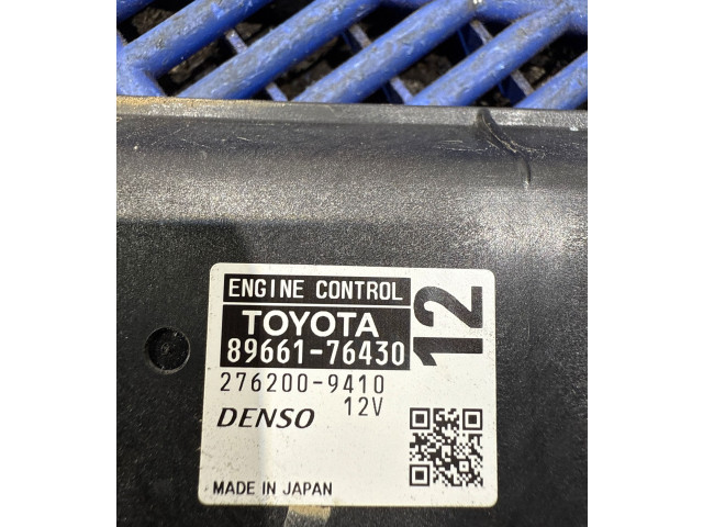 Блок управления двигателя 8966176430, 2762009410   Lexus CT 200H
