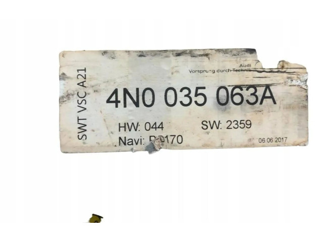 Блок управления 4N0035063A   Audi A8 S8 D5