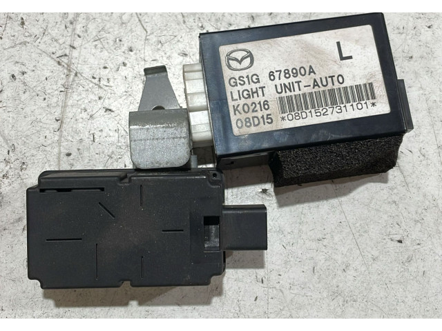 Řídící jednotka RF8G18881F, RF8G18881F   Mazda 6 2009