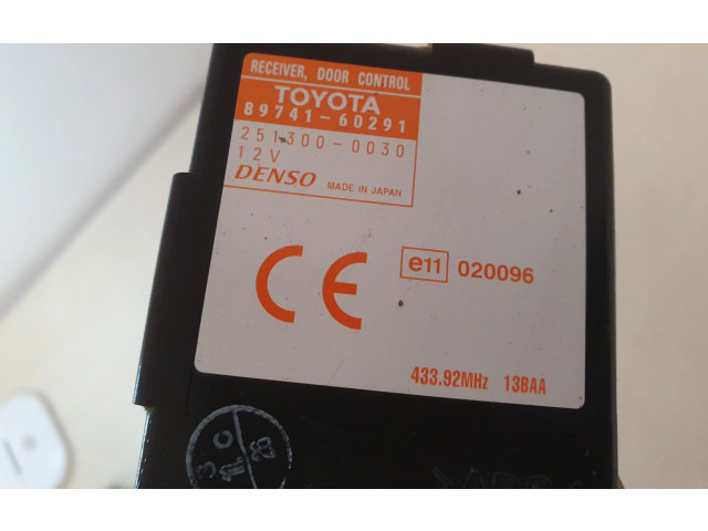 Блок управления 8974160291   Toyota Land Cruiser (HDJ90)