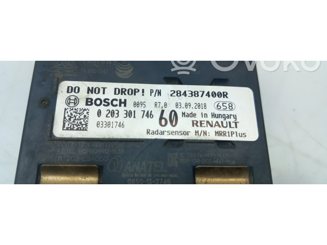 Блок управления 284387400R, 0203301746   Renault Kadjar