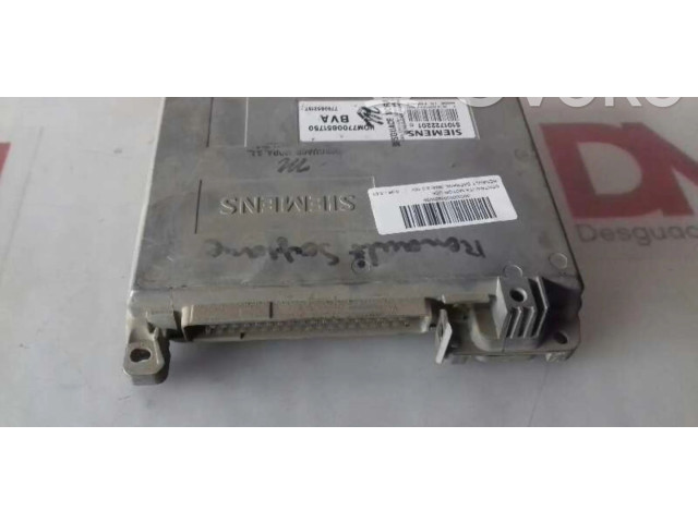 Řídící jednotka 7700862137   Renault Safrane 