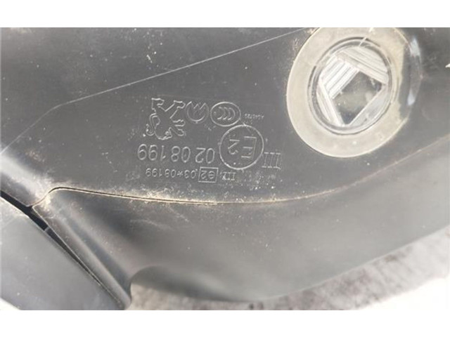 Zpětné zrcátko  Peugeot 3008 I 2010  E20208199, E20208199  