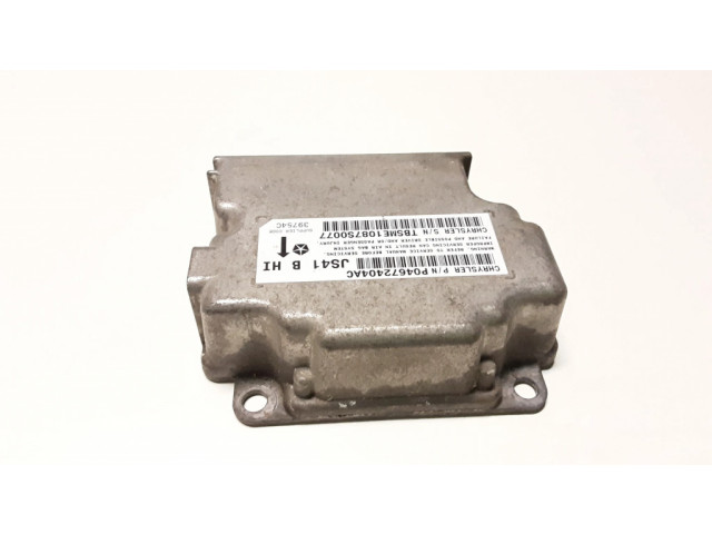 Блок подушек безопасности P04672404AC, TBSME1087S0077   Chrysler Sebring (JS)