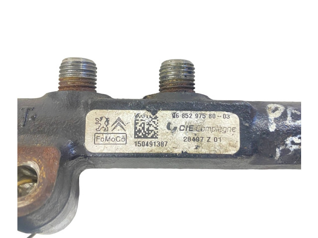 Vstřikovací lišta 9685297580, 28497Z01   Peugeot 308     