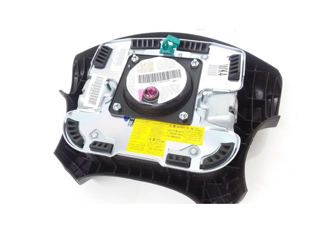 Подушка безопасности водителя 811281166, GVFT3101342   Hyundai Tucson JM