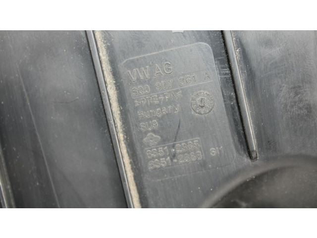 Pojistková skříňka Řídící jednotka BSM 5Q0907361A   Audi A3 S3 8V 2013