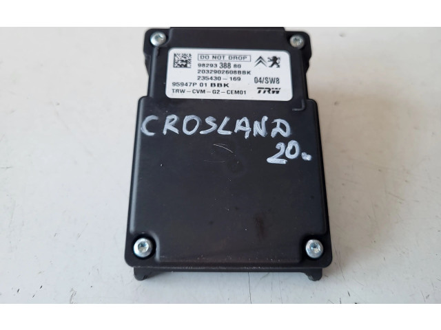 Přístrojová deska  Opel Crossland X 2021 9829338880  