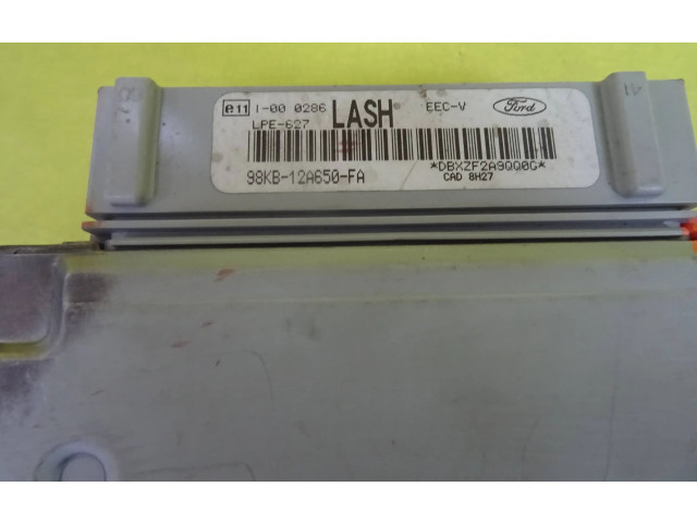 Блок управления двигателя 98KB-12A650-FA, 98KB12A650FA   Ford Ka