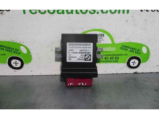 Блок управления 16147276046   BMW X1 E84