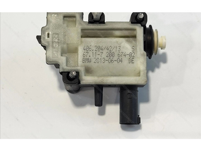 Двигатель центрально замка 67117200674, 67117200674   BMW 5 F10 F11