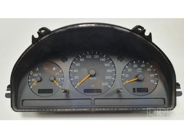 Přístrojová deska  Mercedes-Benz ML W163 2000 A1635400711  