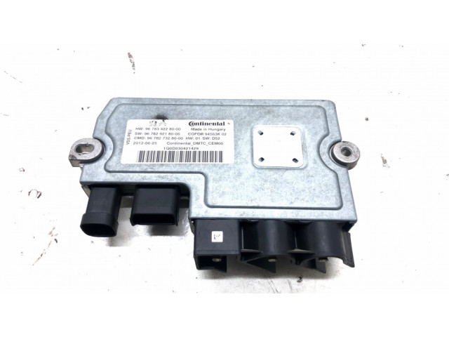 Блок управления 9678342280, 9678292180   Citroen Berlingo