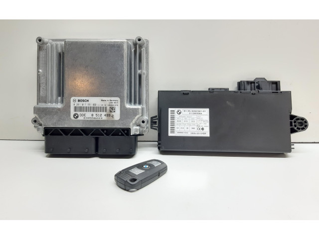 Комплект блоков управления 8512499, 0281017551   BMW X1 E84