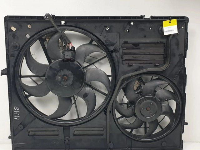 Вентилятор радиатора     7L0121207D, 7L0121203F    Audi Q7 4L 3.0
