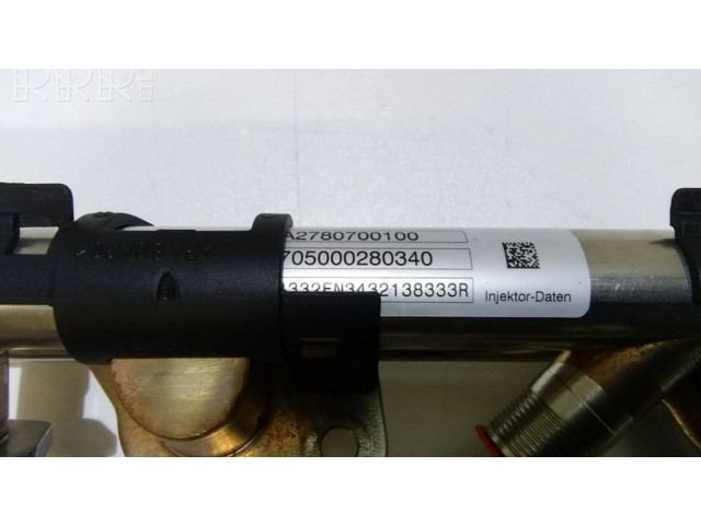 Vstřikovací lišta A2780700100, A2780781145   Mercedes-Benz GL X166  pro benzínový motor 5.5 157984 