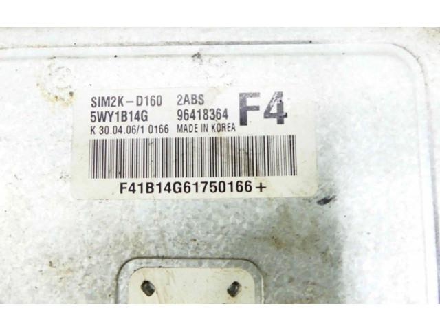 Řídící jednotka 96418364, IMPRK1192137   Chevrolet Epica 2007