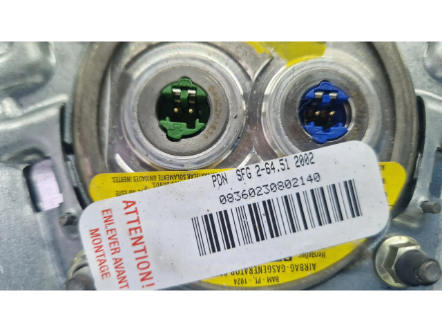 Подушка безопасности водителя 14958430, 5AVA2U   Lancia Phedra