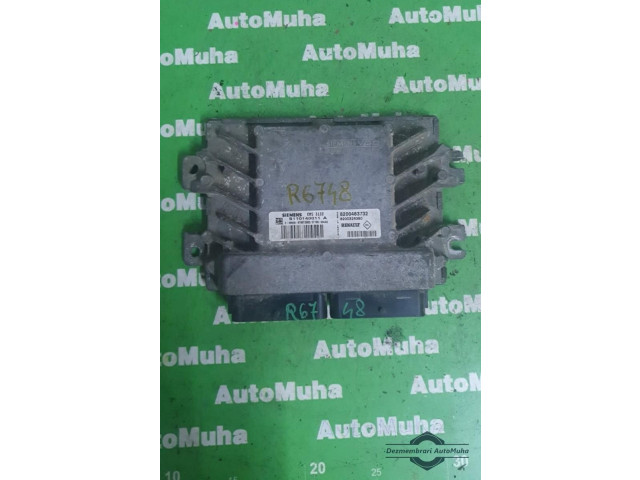 Блок управления двигателем Блок управления 8200483732, S110140011A   Renault Logan I